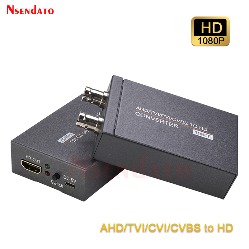 Ahd tvi cvi cvbs tín hiệu để chuyển đổi tín hiệu hdmi adapter 4 trong 1 hdmi ahd video tín hiệu chuyển đổi cho pc cctv an ninh ip camera
