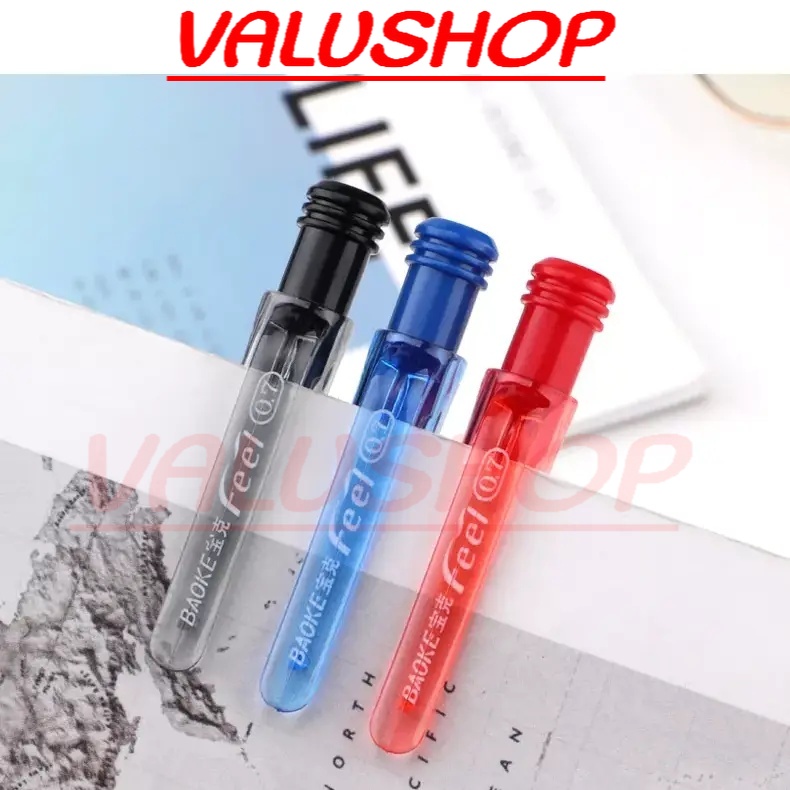 Bút bi dạng bấm ngòi 0.7mm Baoke B19