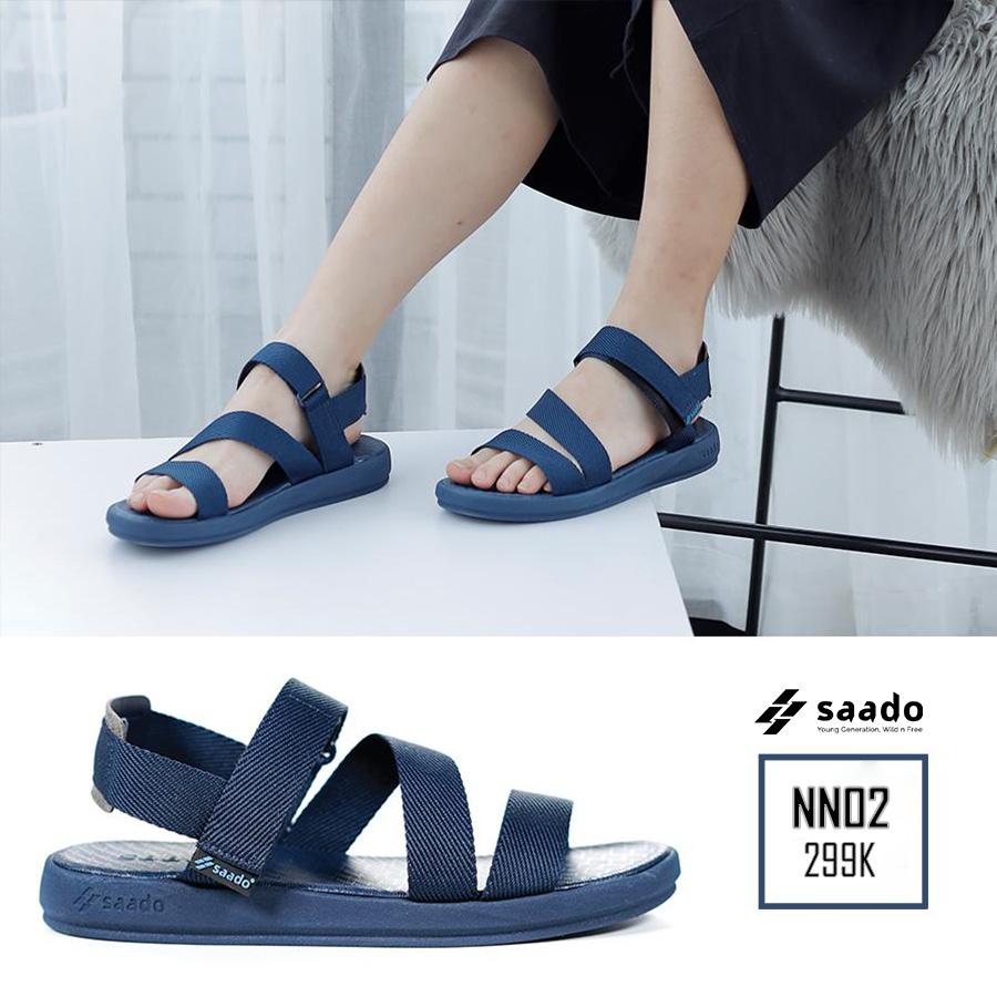Giày Sandal Nữ Saado - NN02 Lạnh Lùng