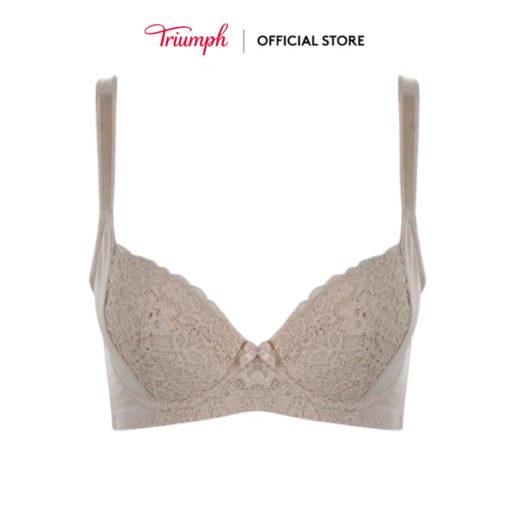 Áo ngực nữ Triumph Simply Natural Beauty WHU Có Gọng Mút Nâng