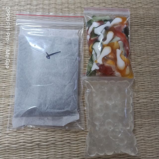 Set Trà Chanh Con Cá ( Trân Châu 3Q )Set Full