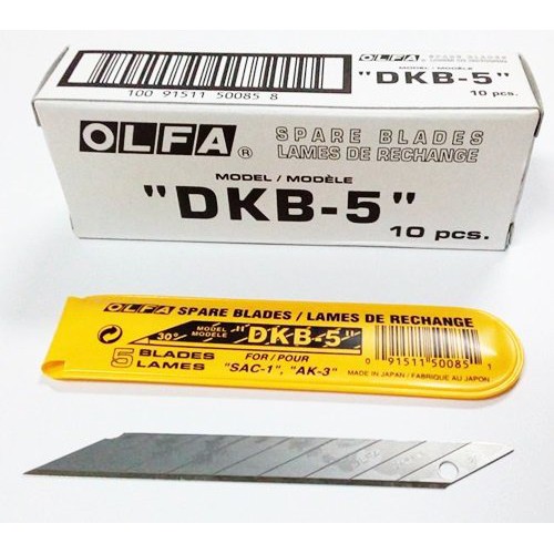 HỘP LƯỠI DAO OLFA DKB-5