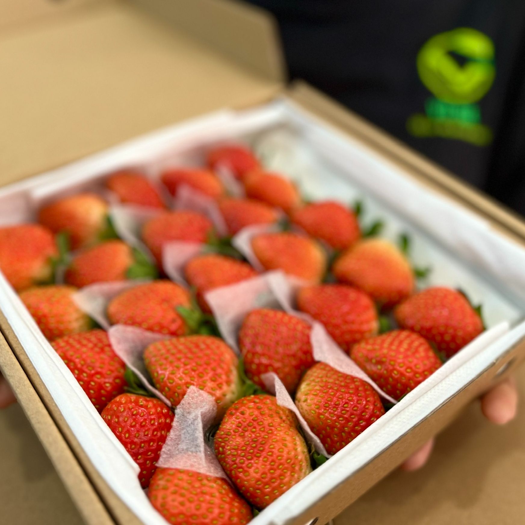 VG FARM Dâu Nhật Sky Đà Lạt Size 36 (200G/500G/1KG)
