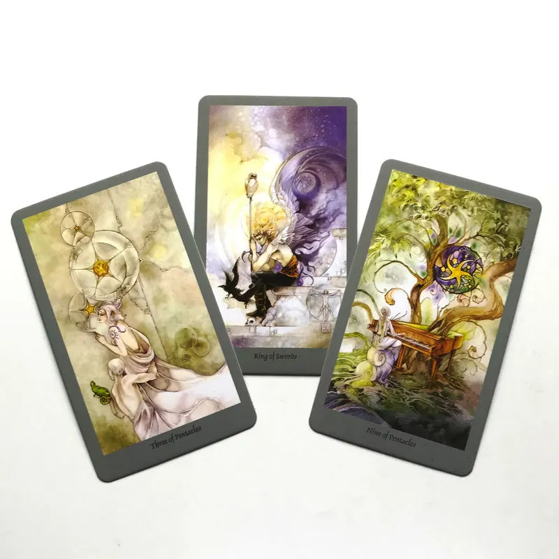 Bộ Bài Bói Bài TAROT Shadowscapes size tiêu chuẩn