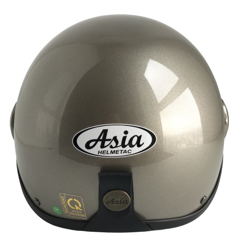 Nón bảo hiểm Asia MT105K8 xám bóng