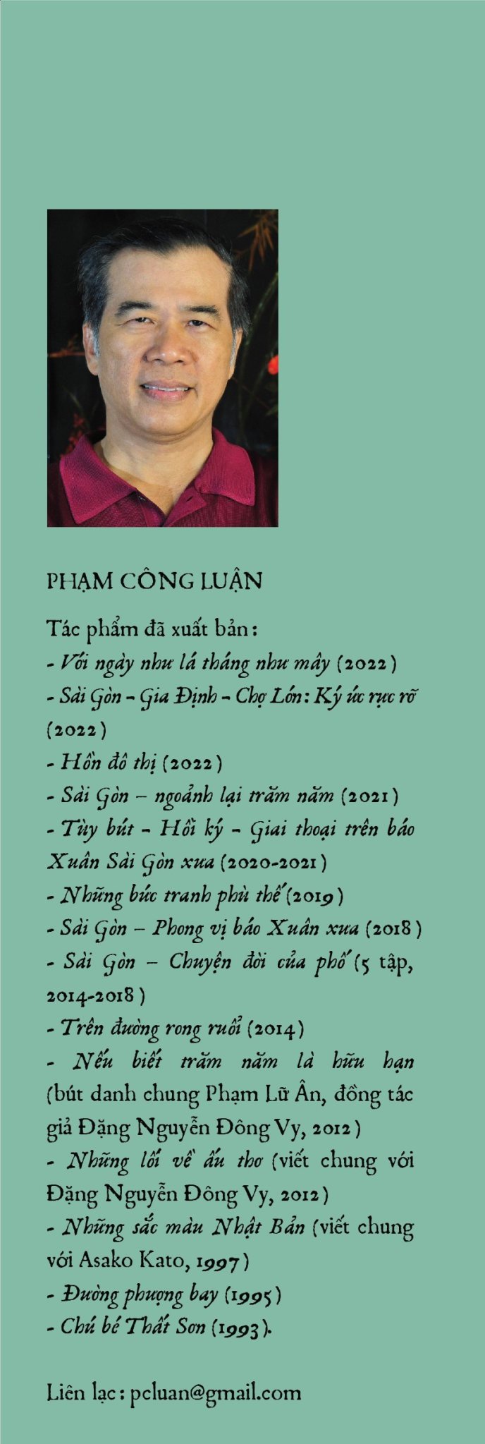 Sách - Sài Gòn Đẹp Xưa - Phạm Công Luận