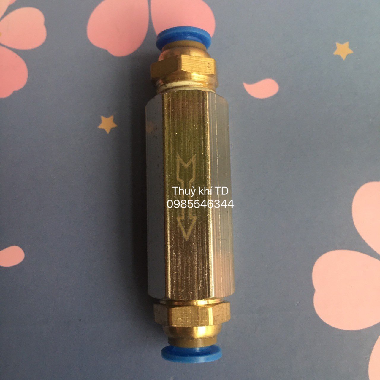 Van 1 Chiều khí nén CV-01/CV-02 (Ren 10mm/Ren 13mm)