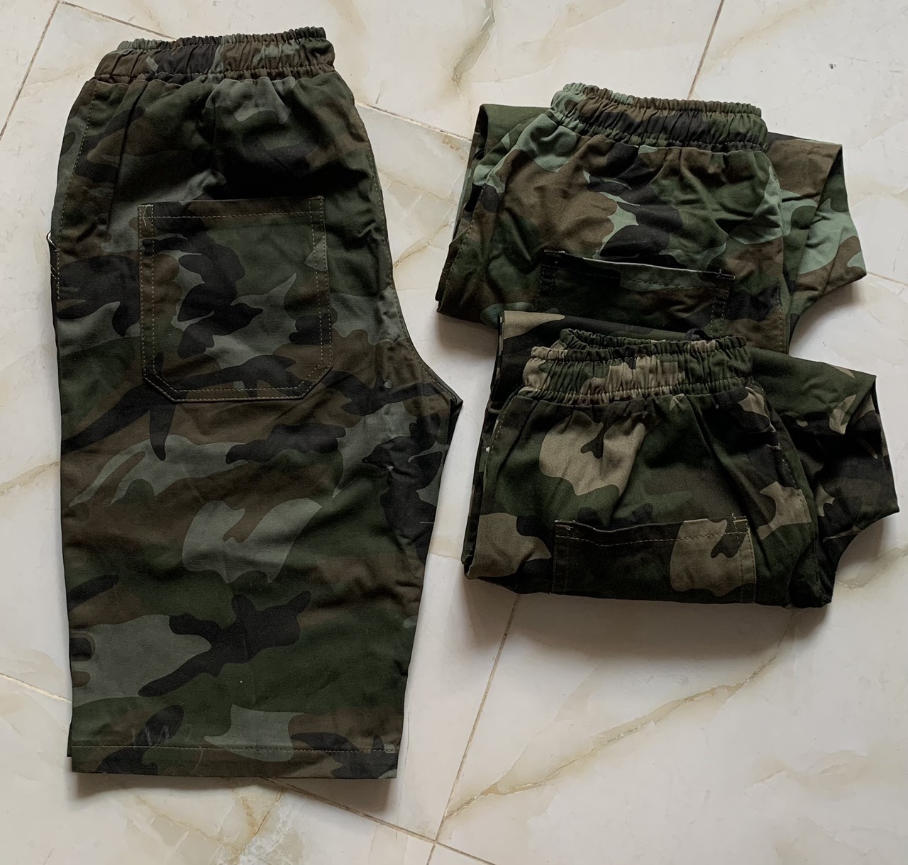QUẦN SHORT LỮNG RẰN RI CAO CẤP