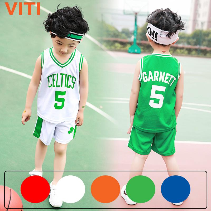 Set 2 bộ đồ thể thao trẻ em thoáng mát  mẫu 2021- bộ đồ đá banh bé trai thoáng mát - bộ đồ bóng rổ cho bé trai