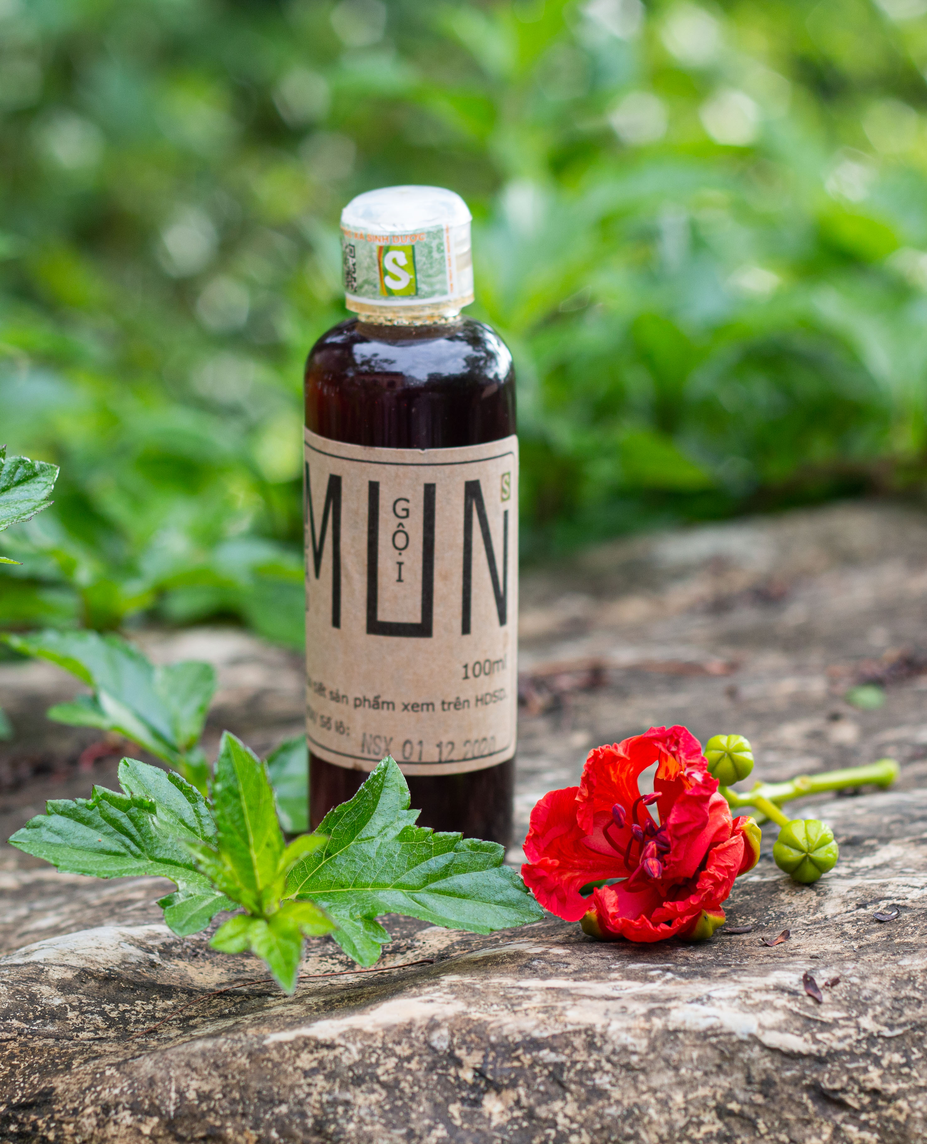 Dầu gội MUN 100ml