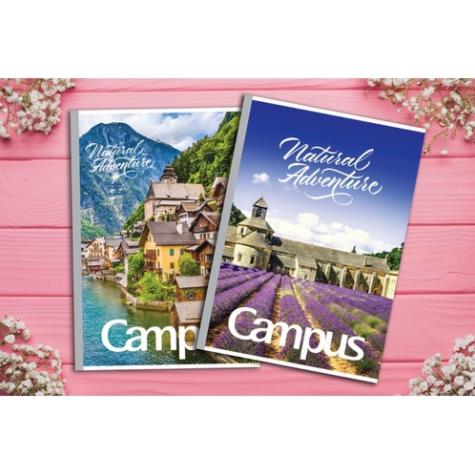 Vở Campus kẻ ngang có chấm 80 /120 /200 trang - Campus Adventure