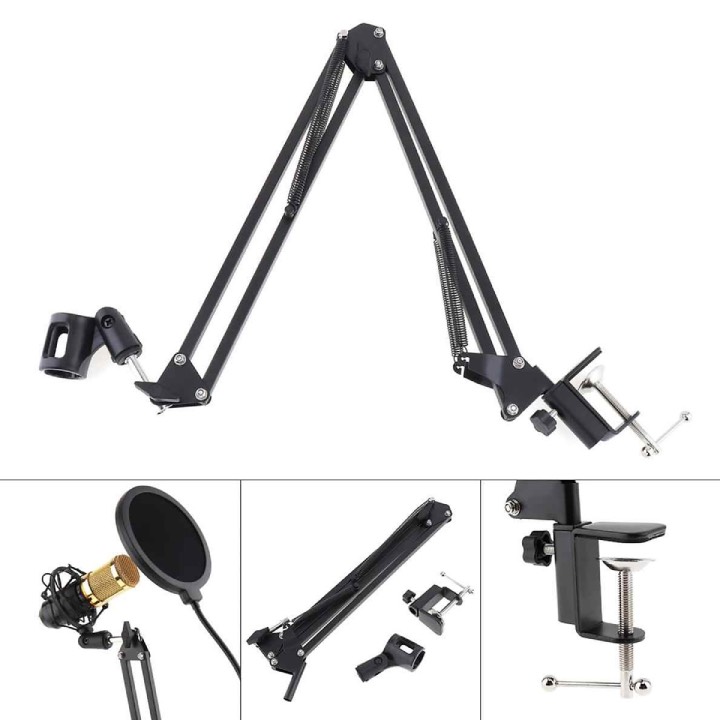 Chân Kẹp Micro Phòng Thu Âm NB35