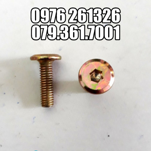 BULONG LỤC GIÁC CHÌM ĐẦU DẸT