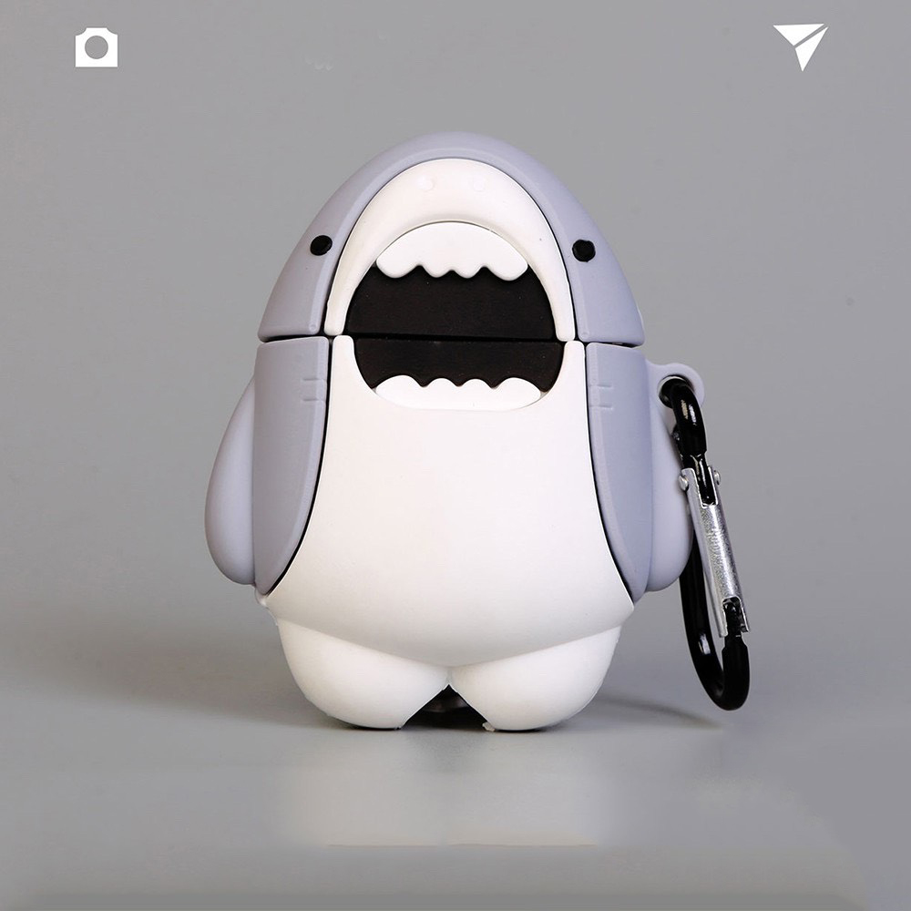 Case airpods 3 Pro Cá mập siêu ngầu 1054CACM