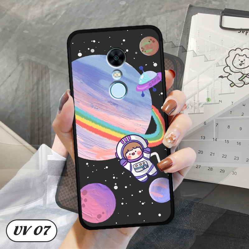 Ốp lưng Xiaomi Redmi 5 Plus - dễ thương