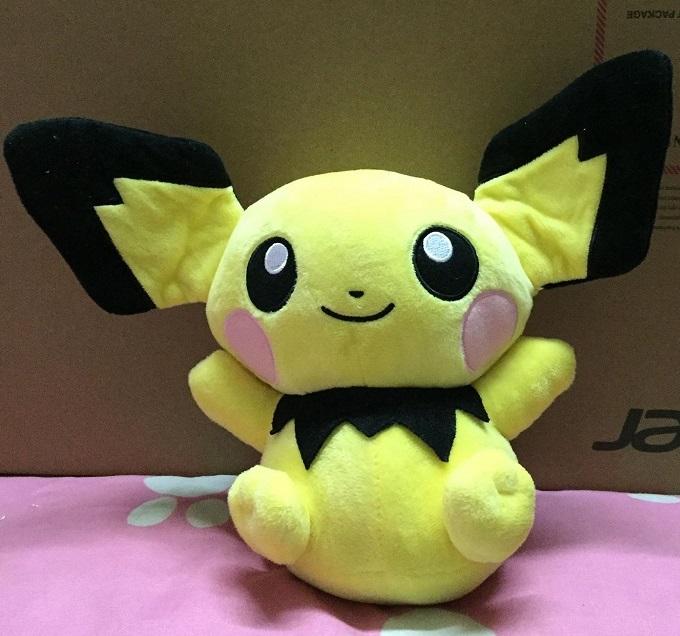 [HCM]Gấu bông Pokemon - Bé Pichu nhỏ dễ thương
