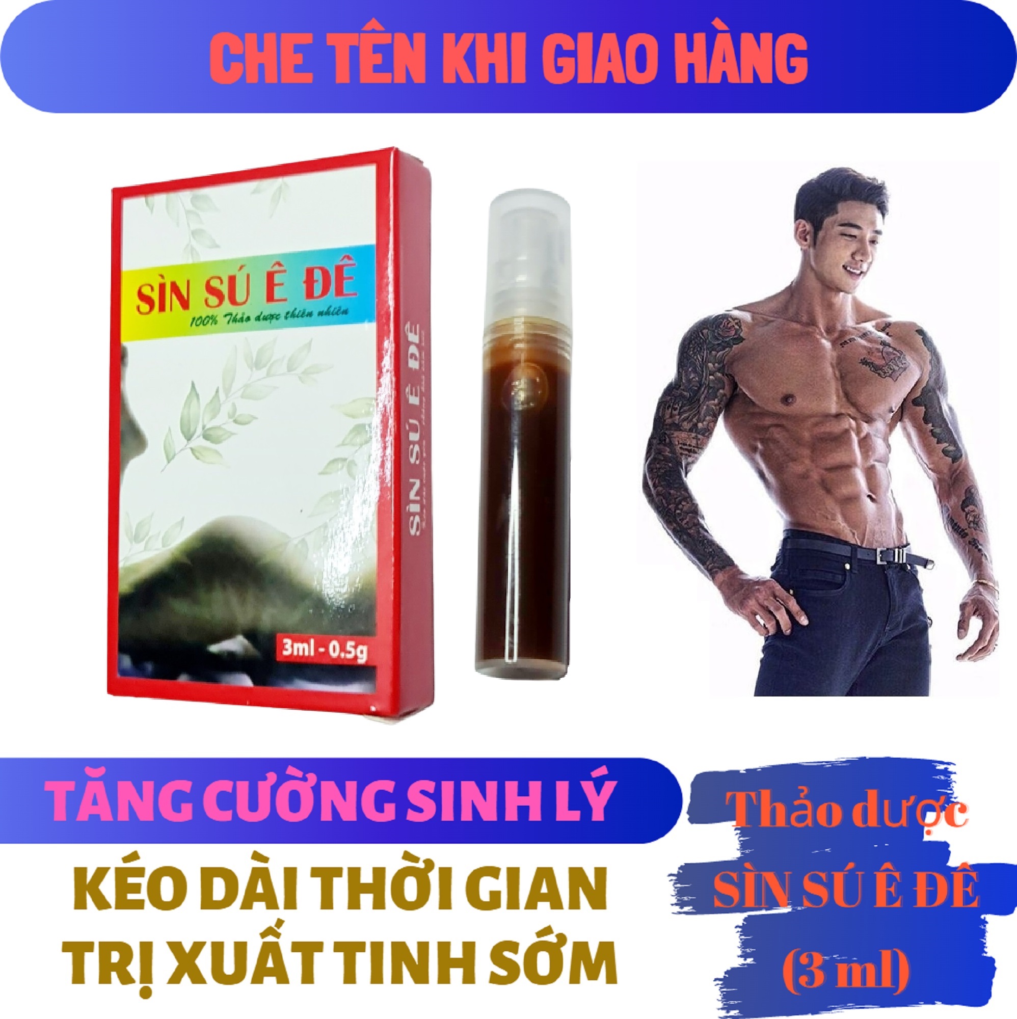 Thảo dược SÌN NƯỚC Ê ĐÊ