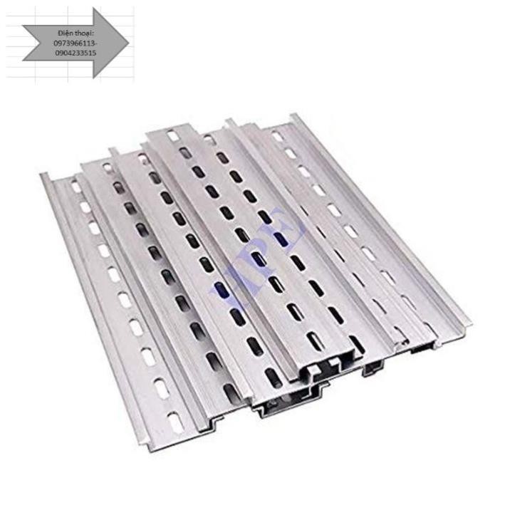 Thanh gài át - APTOMAT nhôm dài 100m-25cm-50cm