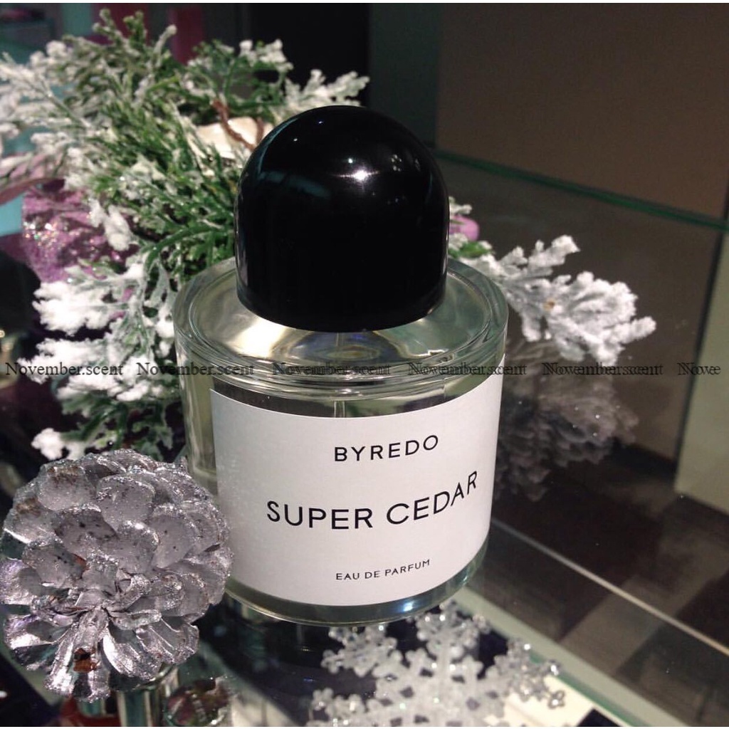 Nước Hoa Byredo super cedar EDP-5ML/10ML - ᴛᴇsᴛᴇʀ 5ᴍʟ/10ᴍʟ/20ᴍʟ