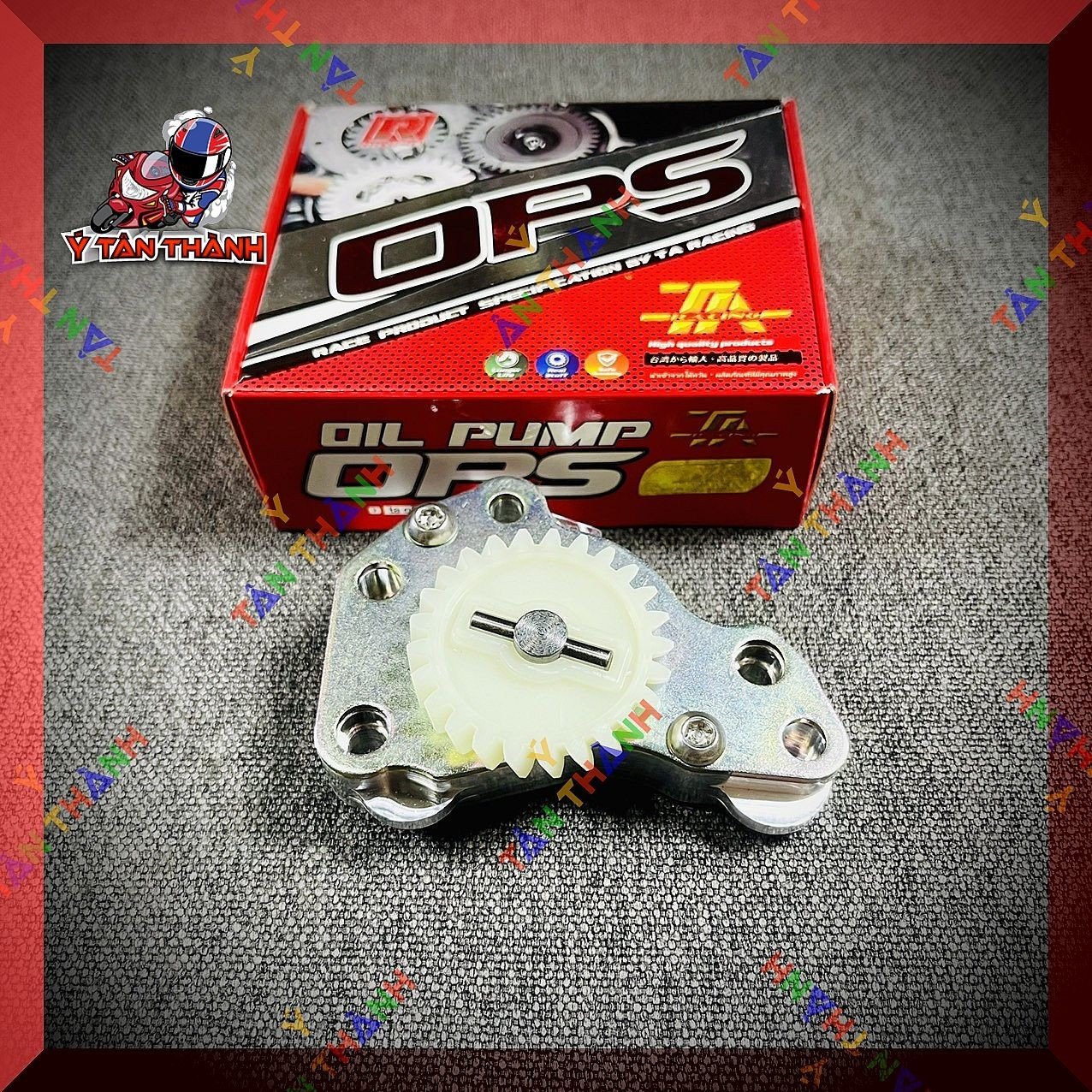 Bơm nhớt độ Winner CNC TA RACING MS04