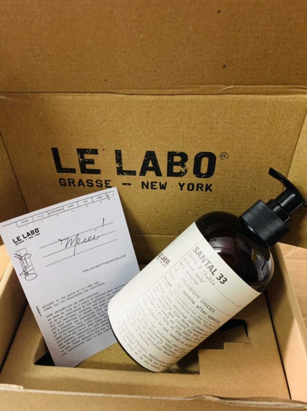[HCM]Sữa tắm hương nước hoa Le LaBo siêu thơm nhập khẩu