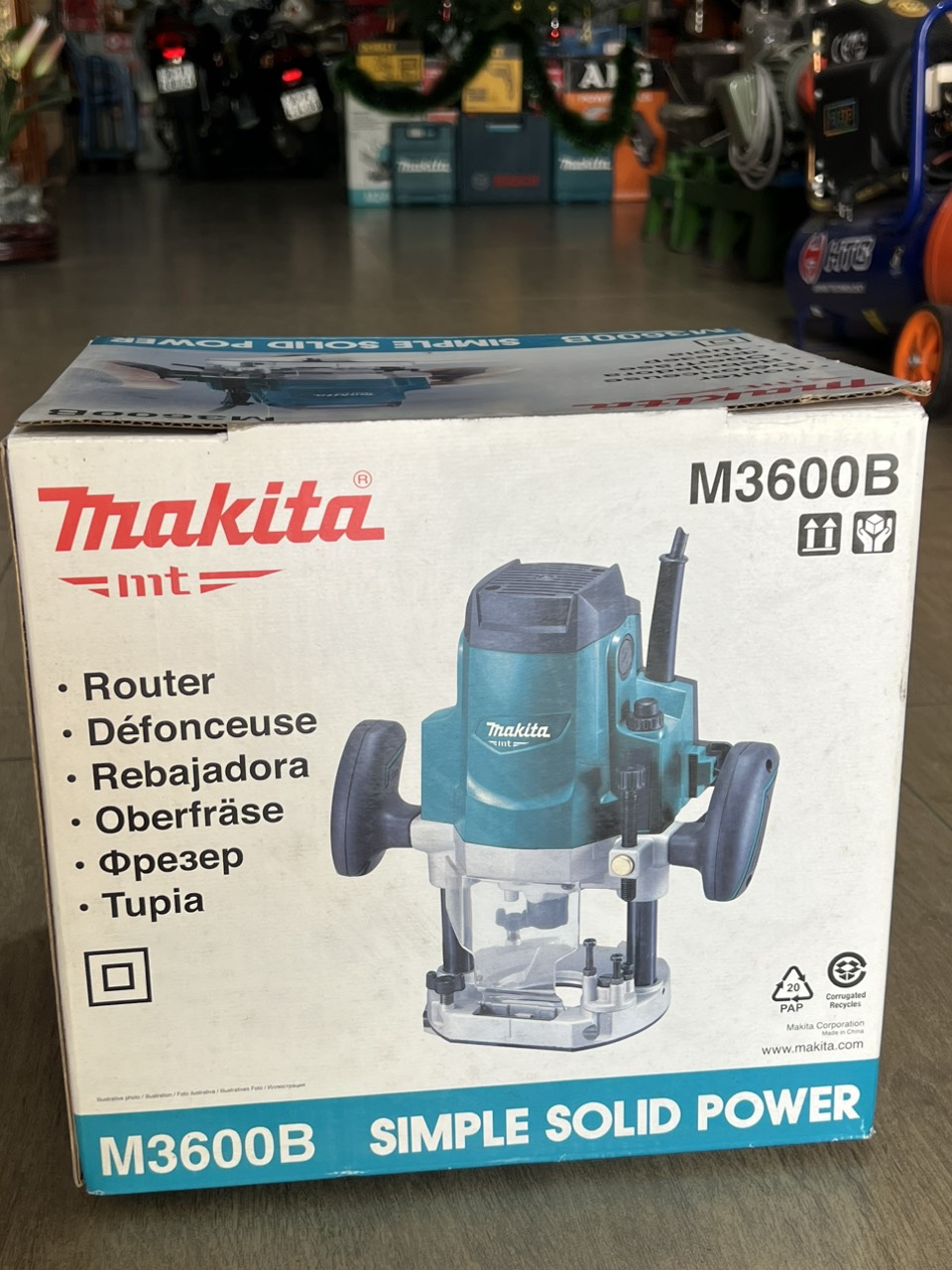 Máy Phay Makita (M3600B) -1650W | Lazada.vn