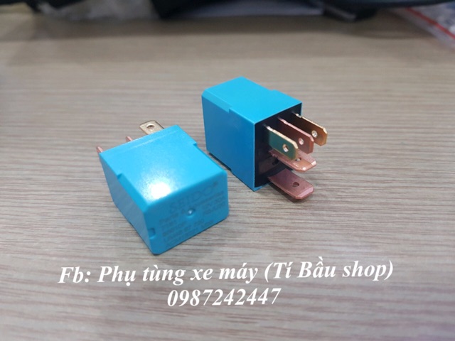 Relay xe máy 5 chân SEIDO 12V - 30A ( 1 cái)