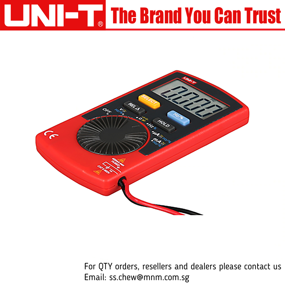 [HCM]UNI-T UT120C/UT120A/UT120B Pocket Size Digital Multimeter