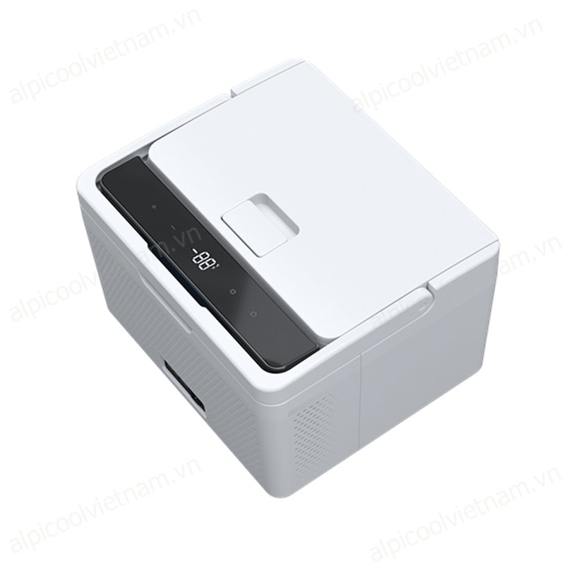 Tủ lạnh Alpicool C10- làm được đá, hâm nóng 50 độ C