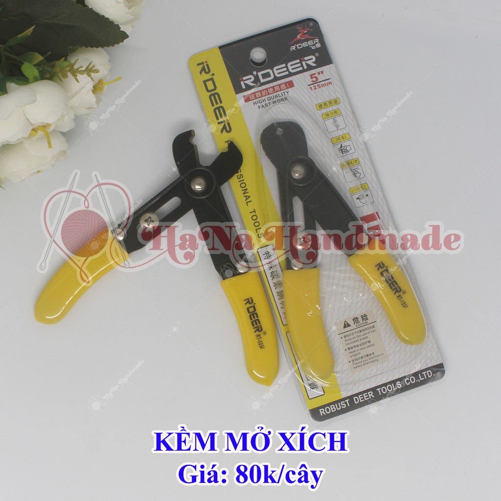 Kềm Mở Xích 80k/cây