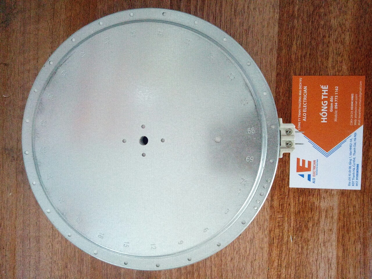 Mâm nhiệt bếp hồng ngoại 2000W
