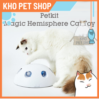 Đồ chơi chạy pin cho mèo - Petkit Magic Hemisphere Cat Toy thumbnail