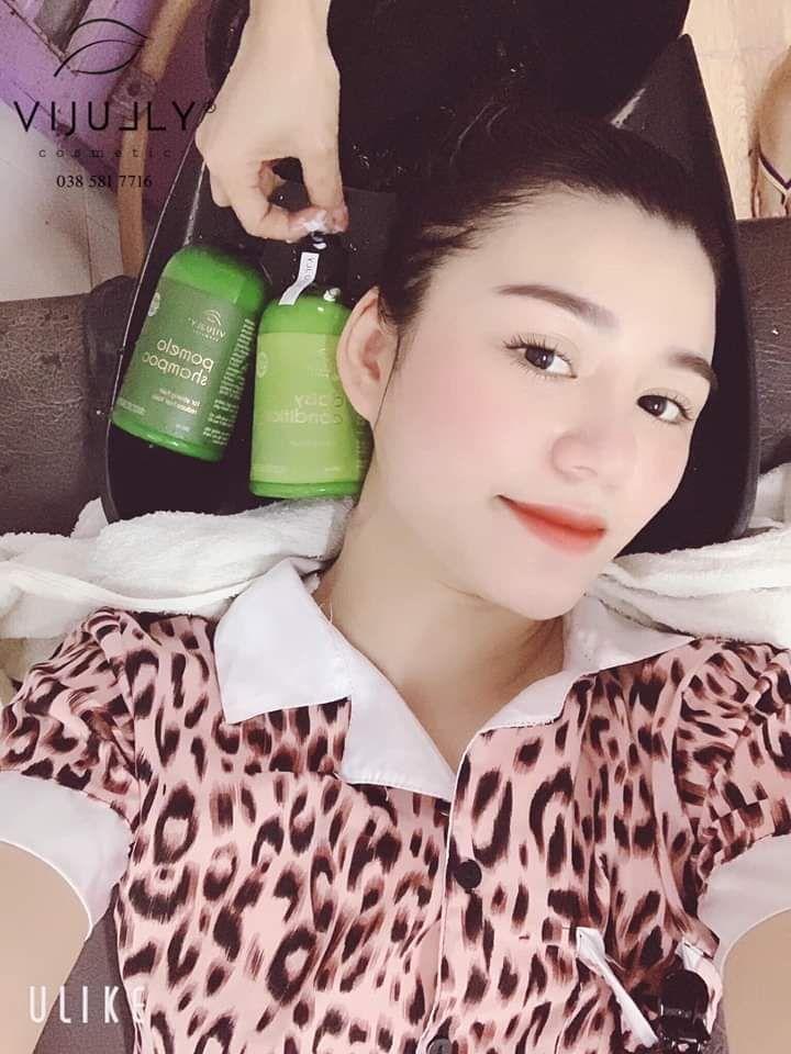 Combo dầu gội + dầu xả Vijully