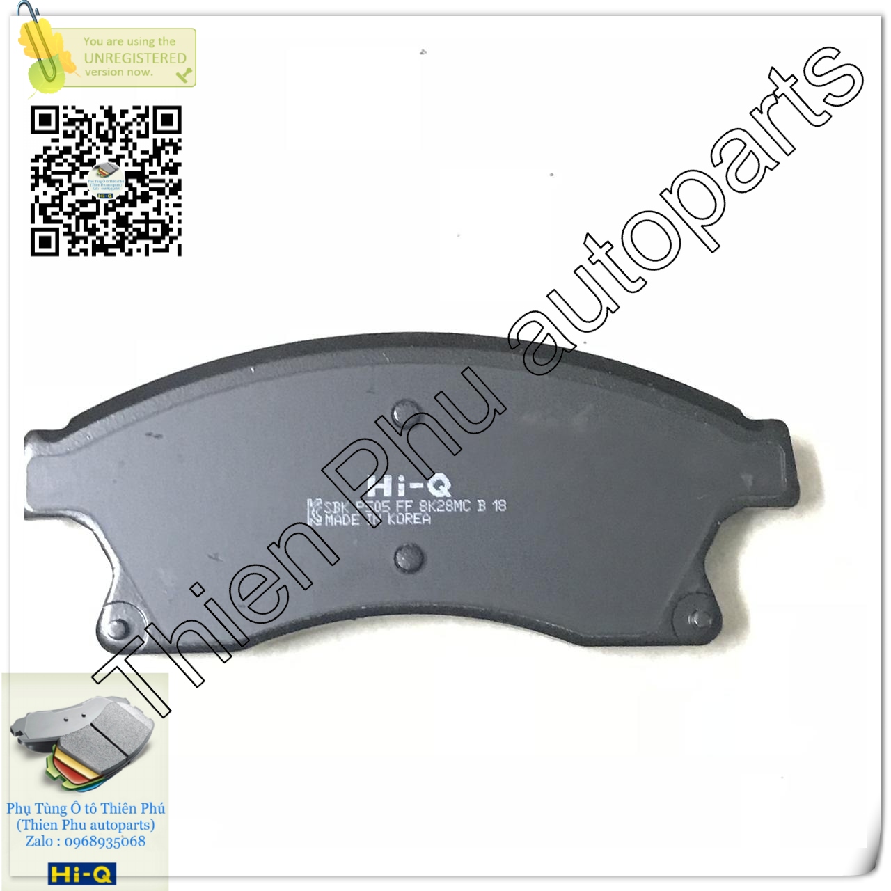 Brake pads genuine HI-Q for Cruze + Lacetti (10 -) pre-publication prevailed before. OEM brake pad: 13301207 13374966 13412272 13301207 13374966 13412272 542120 95516191 13301207 542120