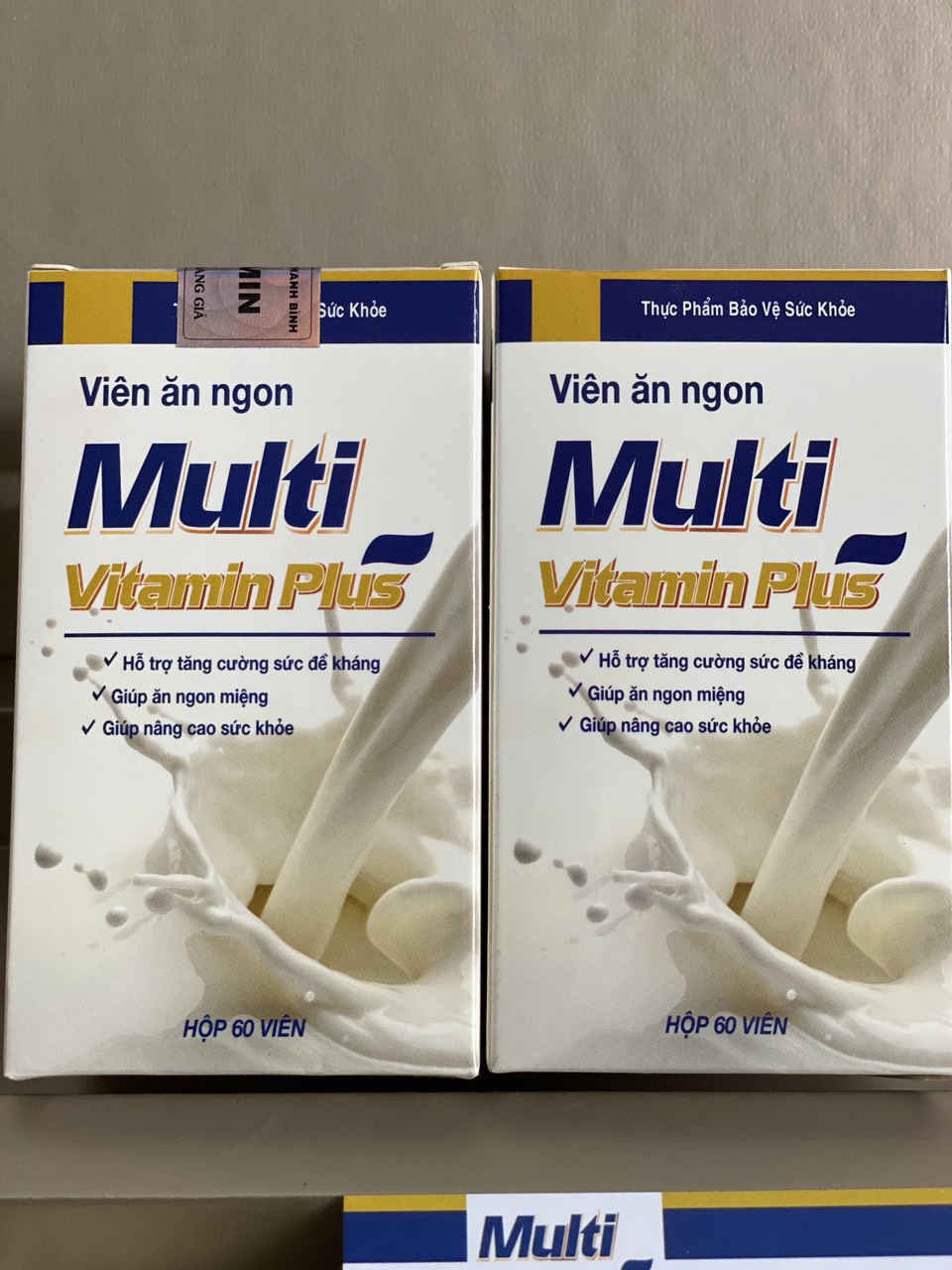 Combo 2 hộp tăng cân Multi Vitamin Plus