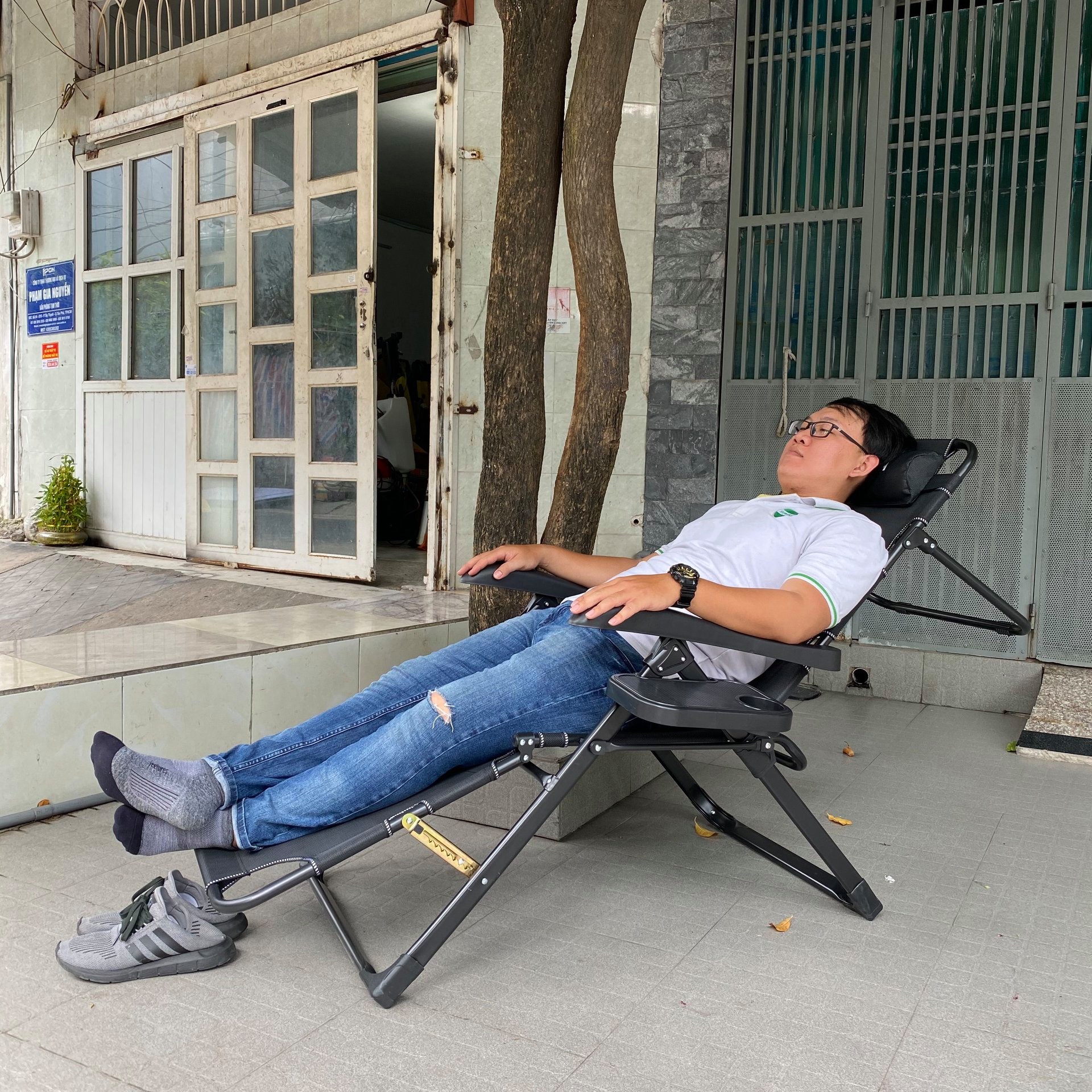 Ghế Giường Đa Năng 2 in 1 Sumika 168