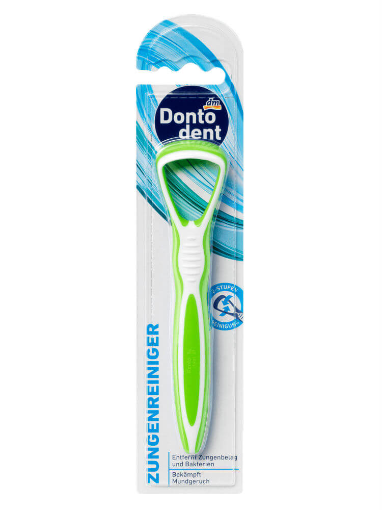 Dụng cụ cạo lưỡi vệ sinh lưỡi Dontodent Hàng Đức
