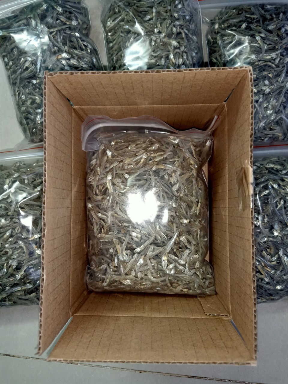 Cá Cơm Khô  - Cá Cơm Ba Lài Non Loại 1, Thơm ngon, Phú Yên