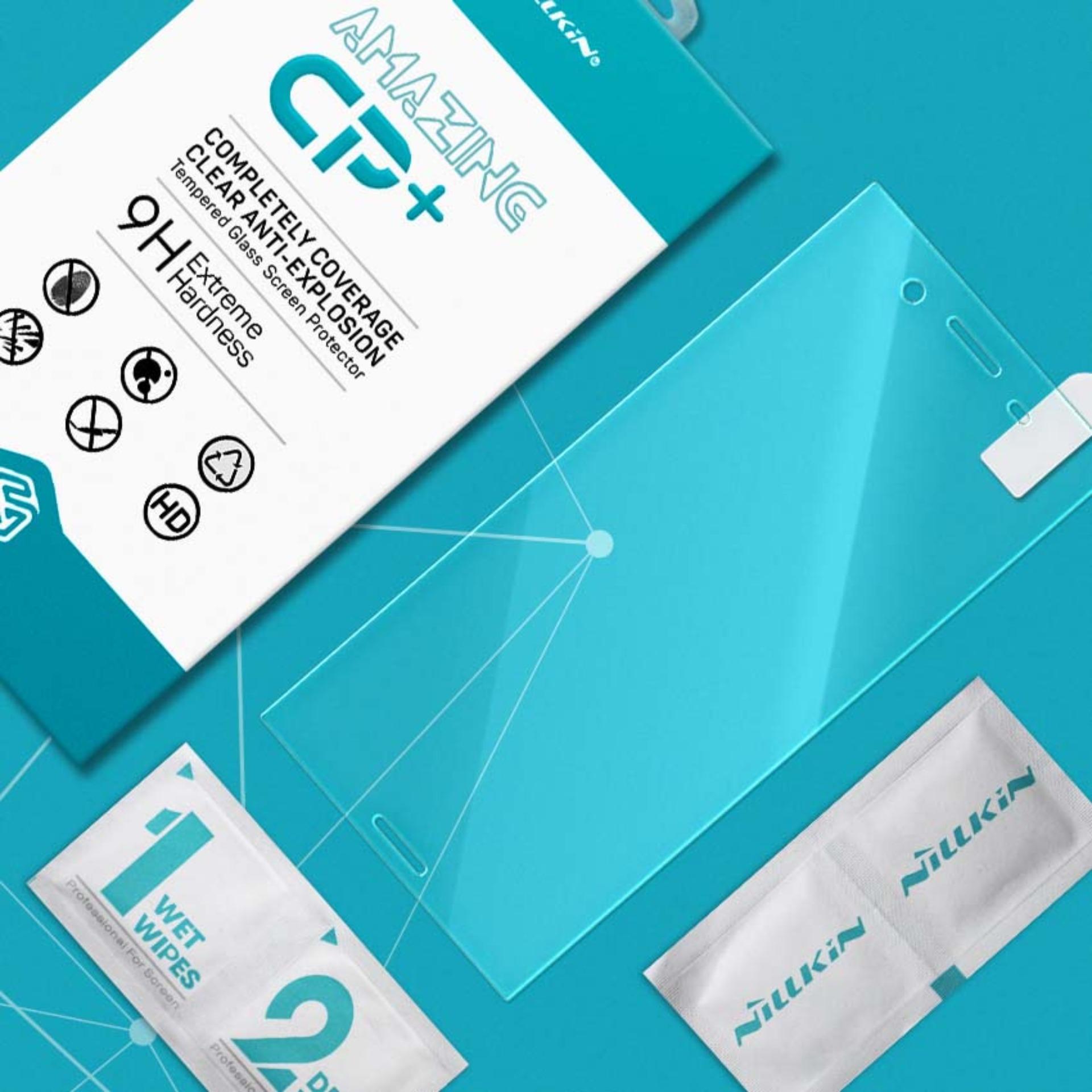 Miếng dán kính cường lực cho Sony Xperia XZ Premium Full hiệu Nillkin