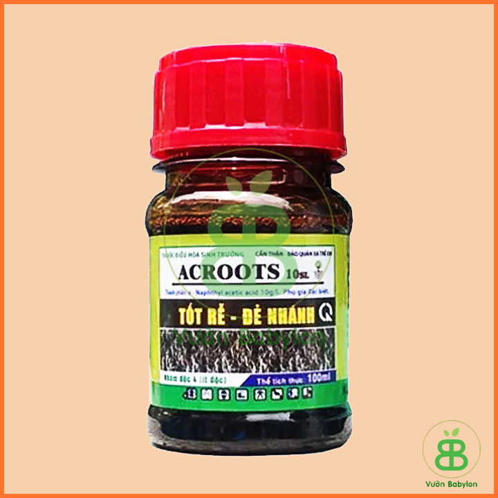 ACROOTS 10SL (NAA) Tốt Rễ Đẻ Nhánh - Chai 100ml