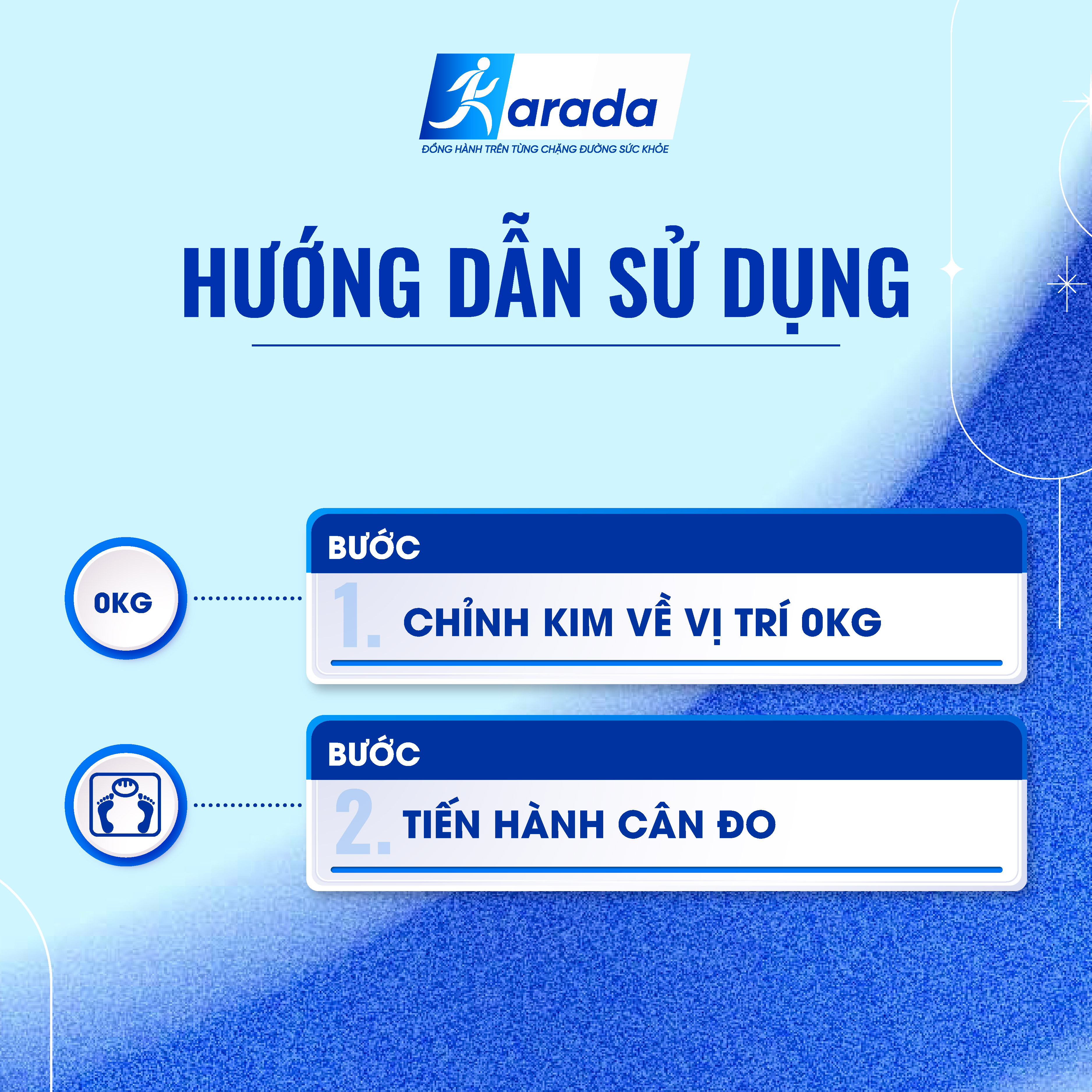 Cân Sức Khỏe Cơ Học KARADA 3 Màu Lựa Chọn TANITA HA-680