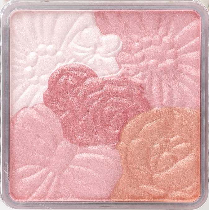 Phấn má Canmake Glow Fleur Cheeks 02 4gram