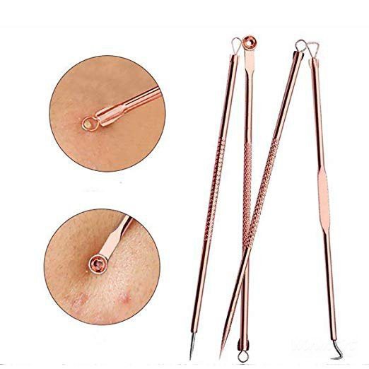 Bộ Dụng Cụ Nặn Mụn 4 Món Thần Thánh