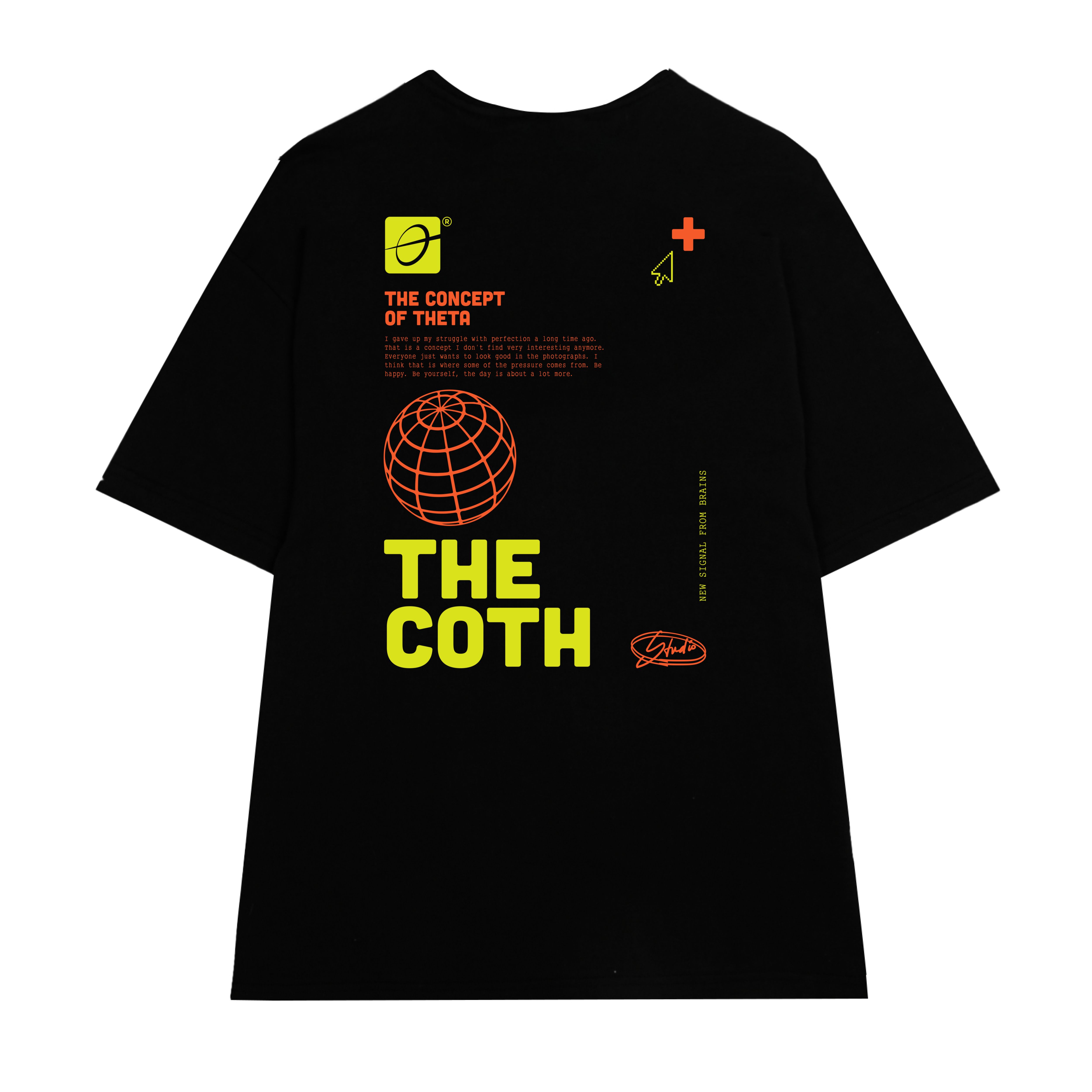 Áo Thun Unisex Browser Tee U0835 - THE COTH