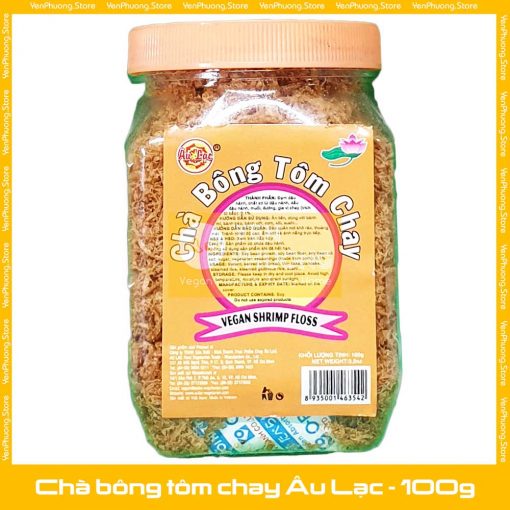 Chà bông tôm chay âu lạc 10 hộp* 100g