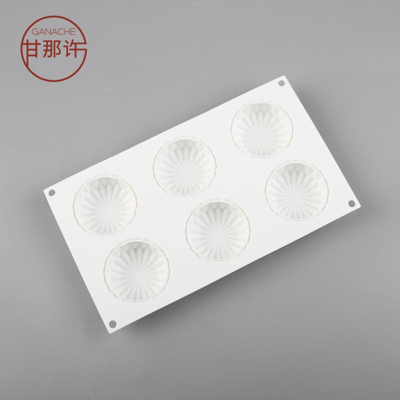 Gan Đó Phép Riel Origami Hoa West Point Bánh Mousse Silicone Bánh Bộ Tạo Khuôn Hình Ukraina Nữ Thần Với Cùng Một Đoạn Nướng Dụng Cụ