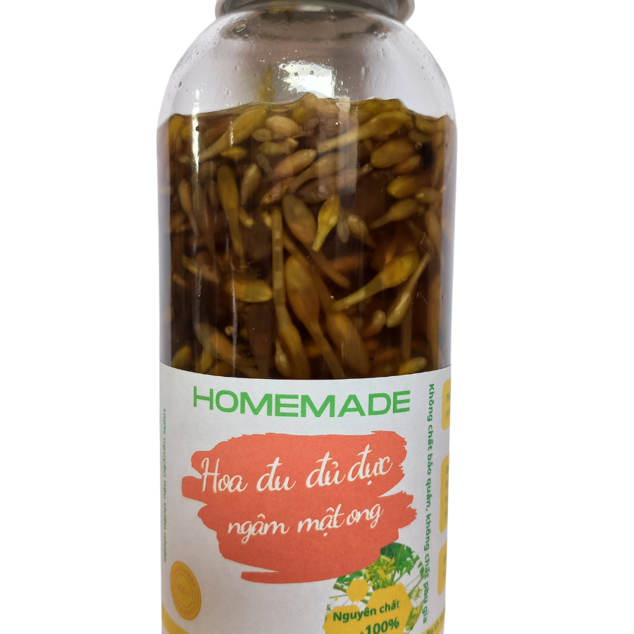 Hoa đu đủ đực ngâm mật ong 300ml