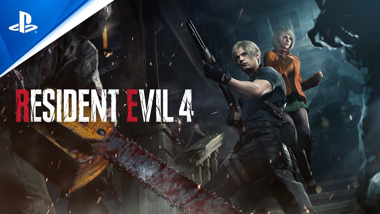 Đĩa game Resident Evil 4 Remake PS5