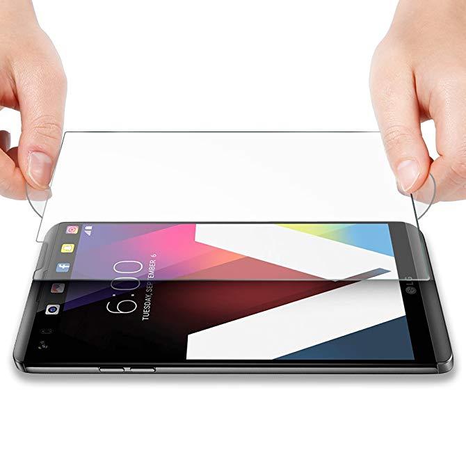 Kính cường lực trong suốt LG V20 (Kèm miếng lau)