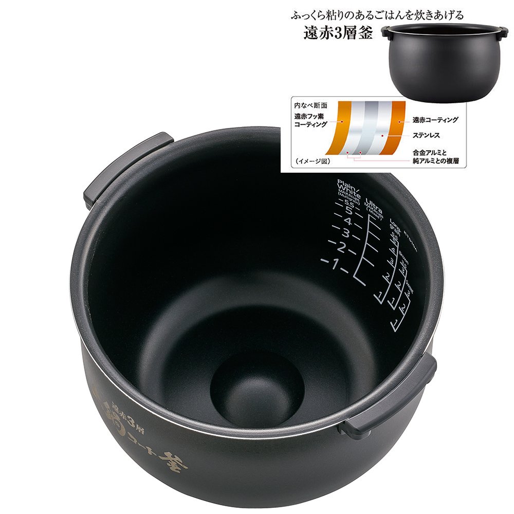 [Trả góp 0%]Nồi cơm điện tử cao tần Tiger 2 trong 1 JKT-D10V (1.0L)